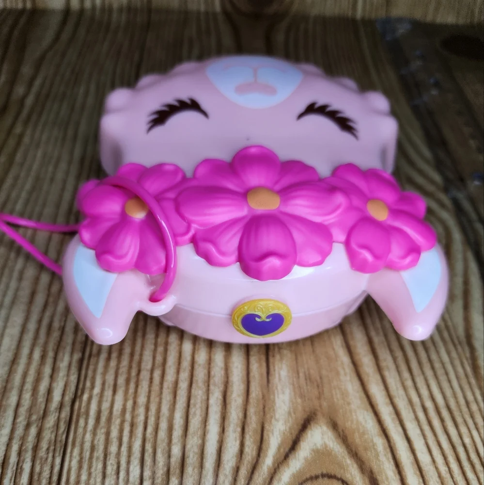 Polly Pocket Micro Lama‎ Music Party Compact Wristlet
